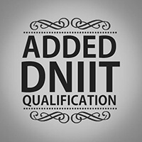 Added DNIIT Qualification