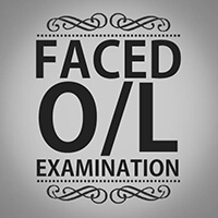 Faced O/L Examination