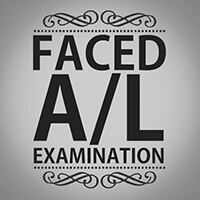 Faced A/L Examination